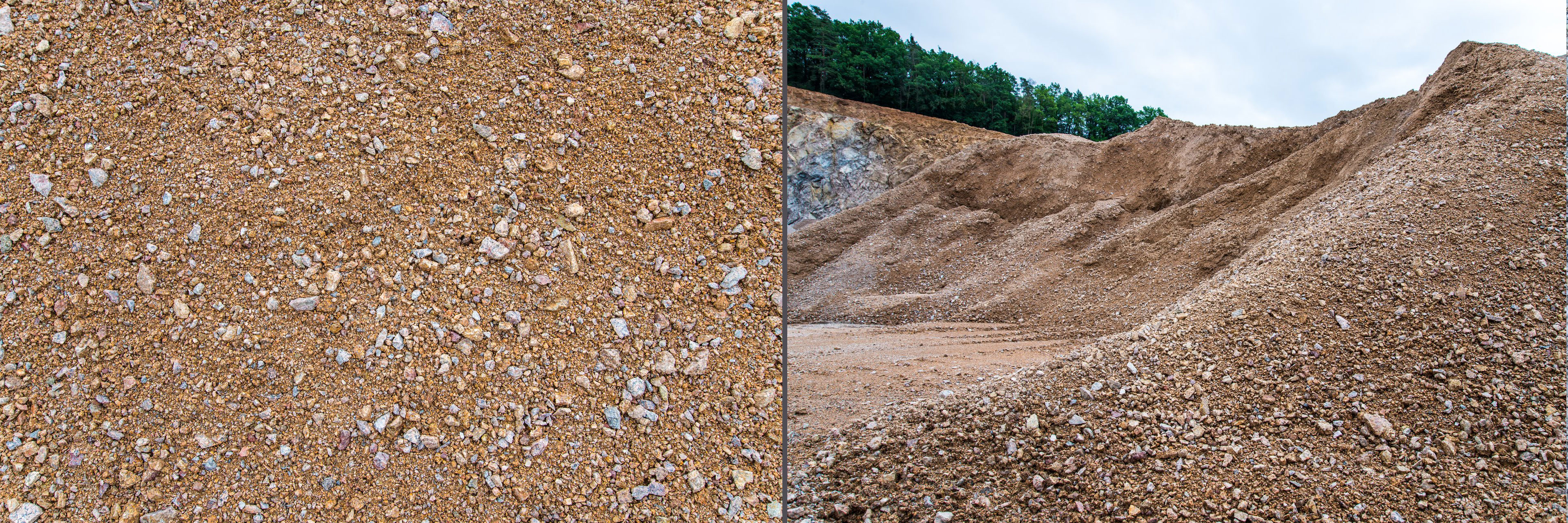 Erdstoffdeponie, Bauschuttrecycling, Transportbeton, Transportvermittlung